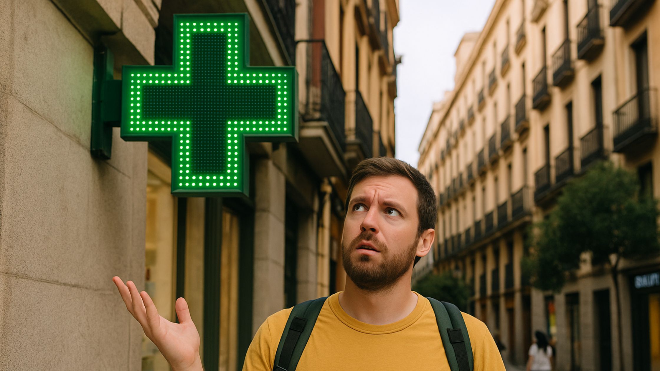 Puerta del Sol Pharmacy in Madrid