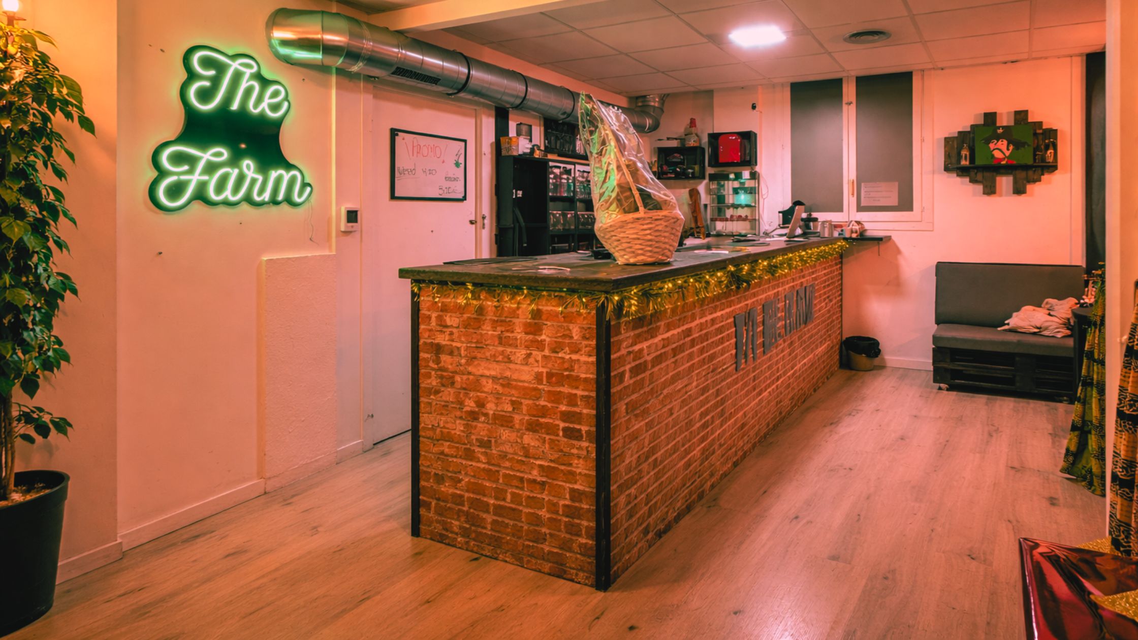 the farm cannabis club en vic, Cataluña