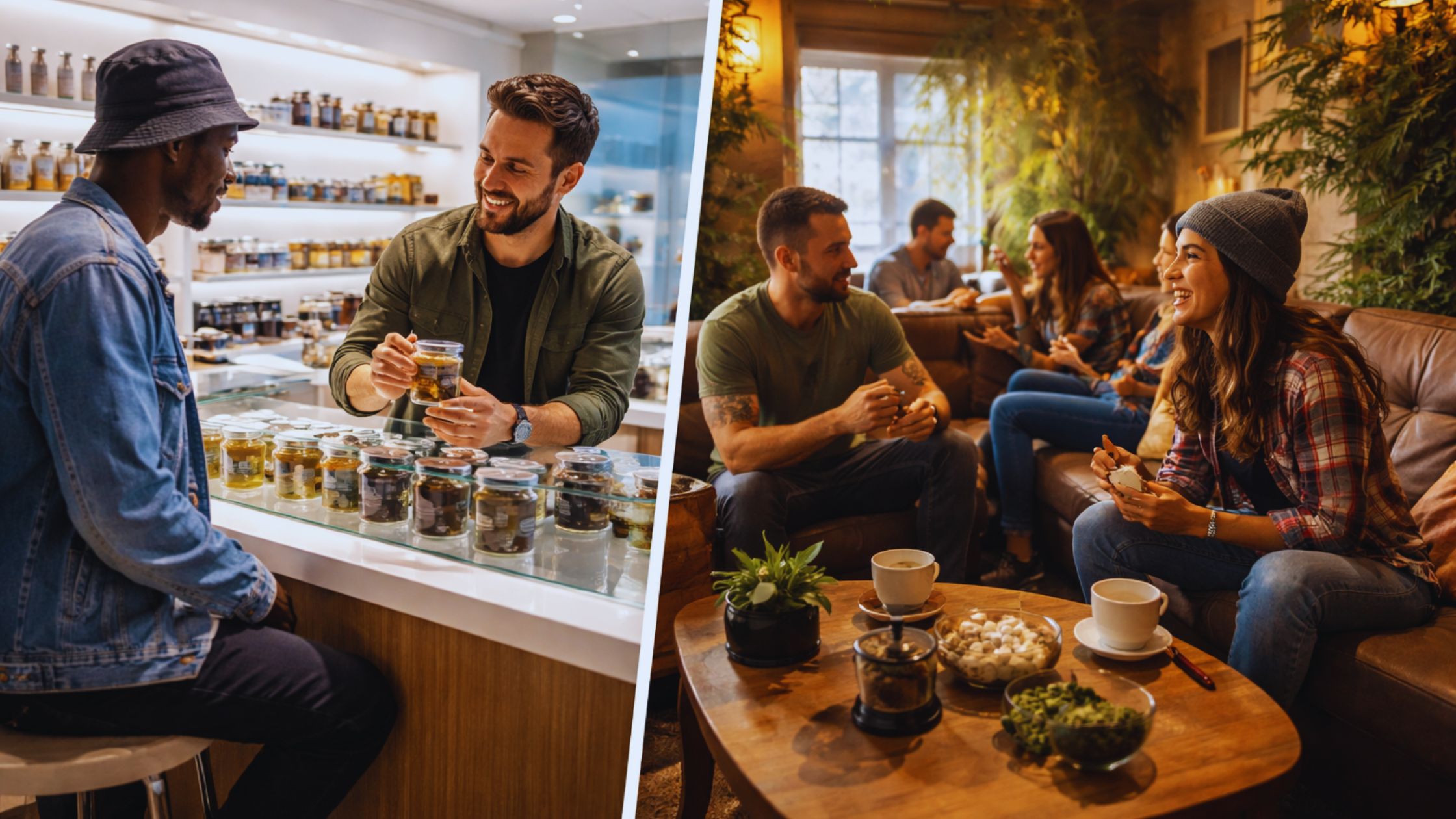 dispensary in san diego california vs cannabis club in Madrid