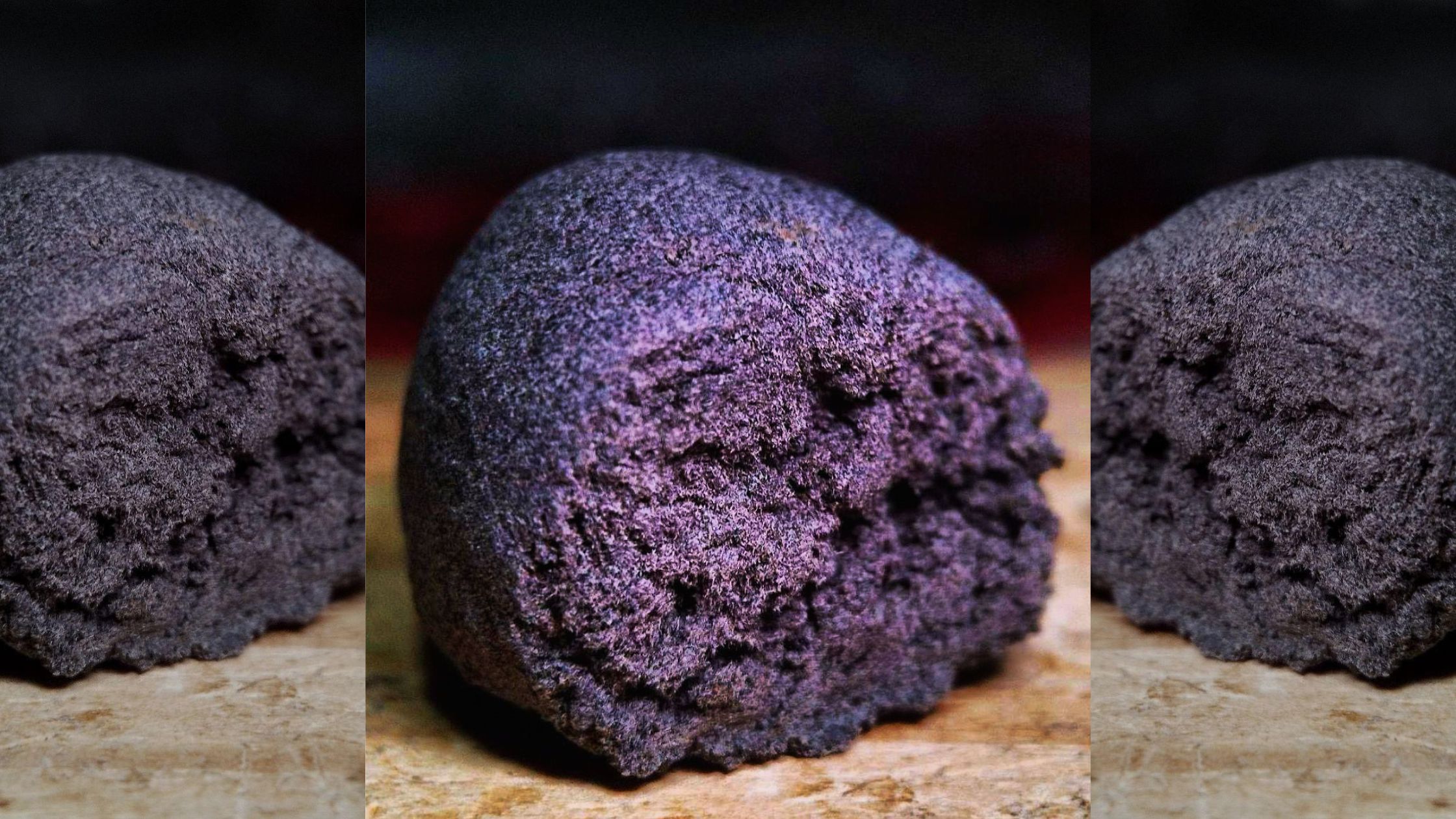 Purple hash from Spain