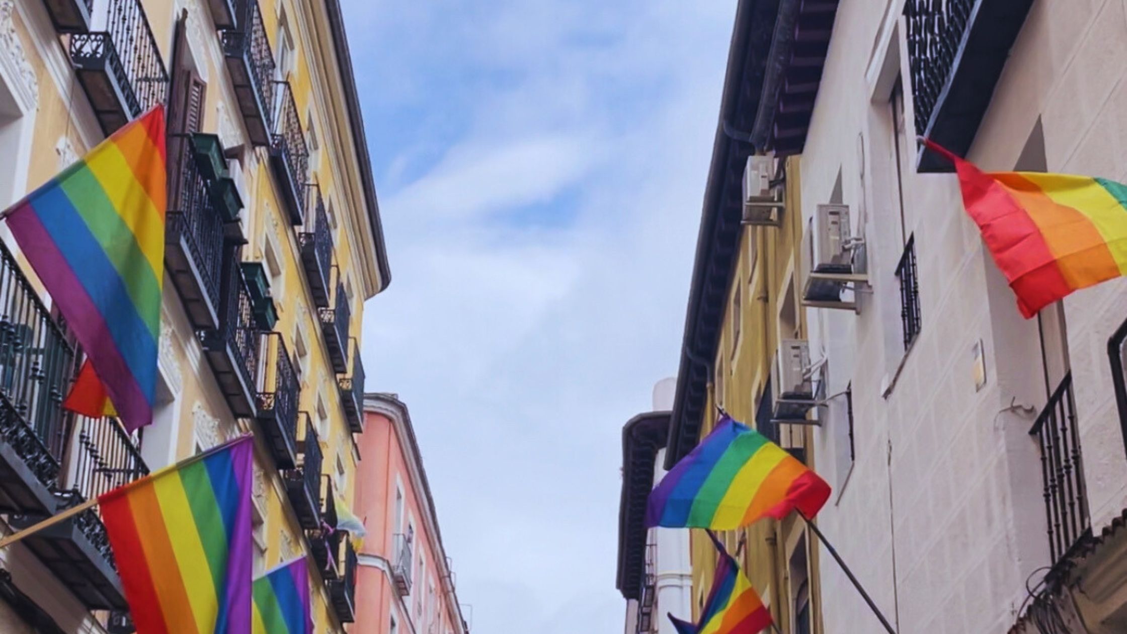 Barrio Chueca en Madrid