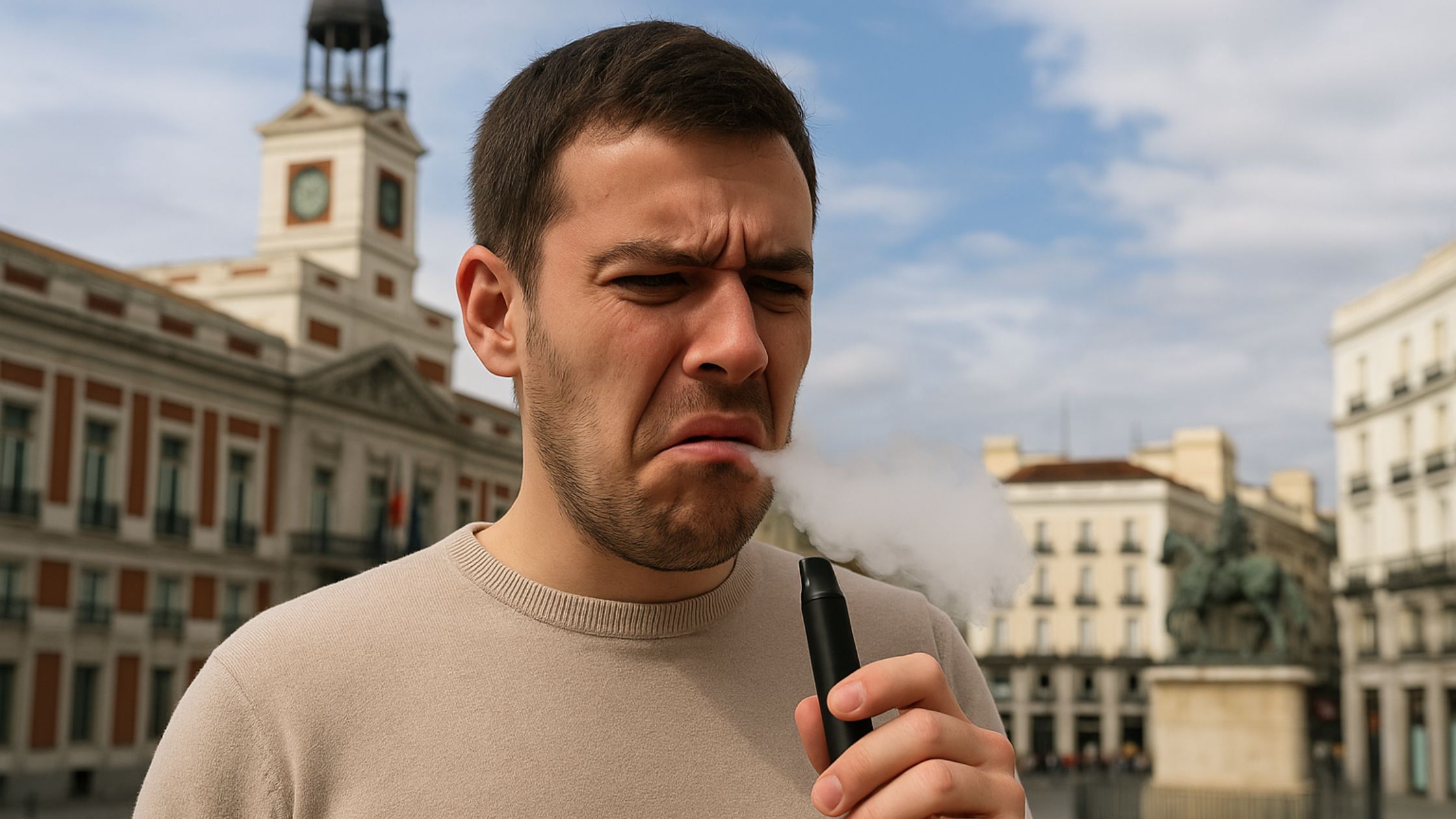 fumando thc en Madrid