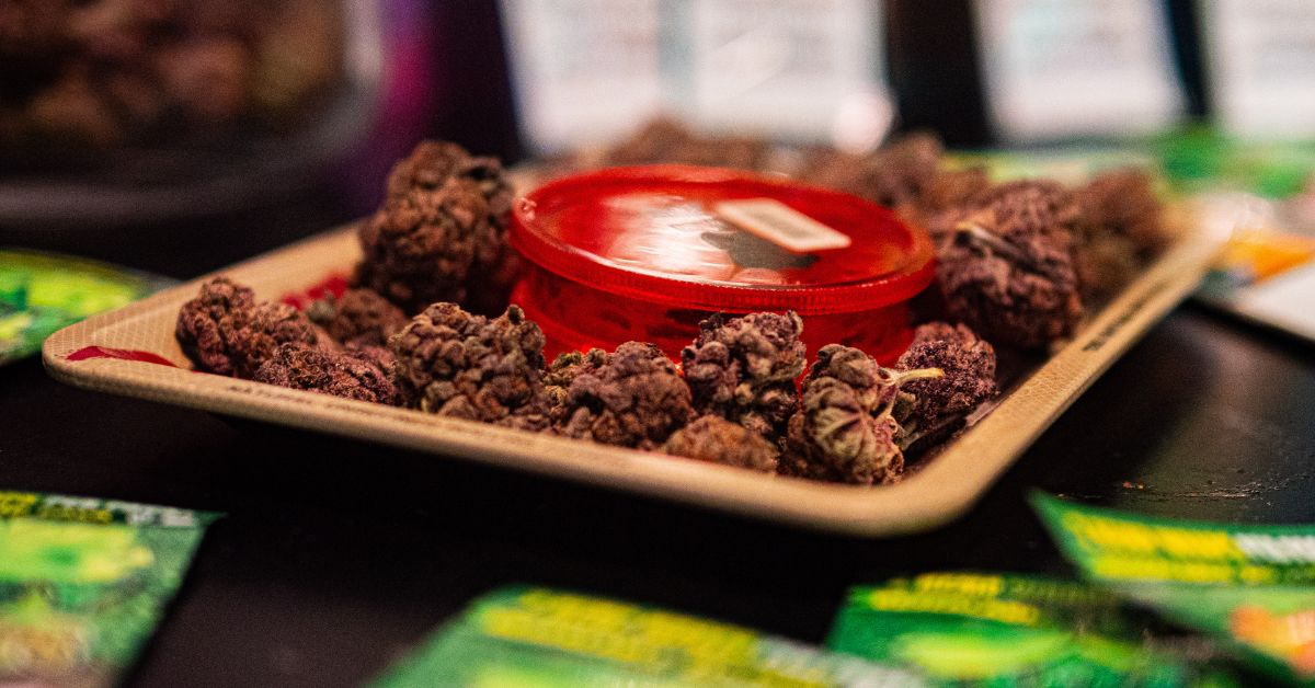 Fumando blunts en un club social de Madrid
