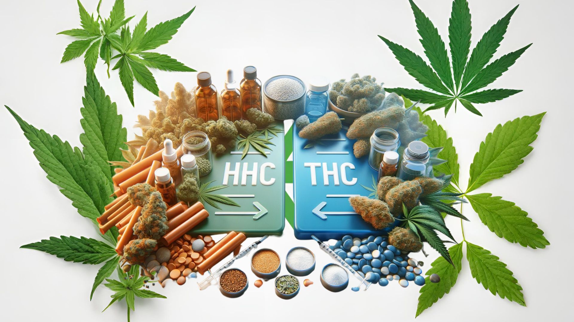 HHC vs THC