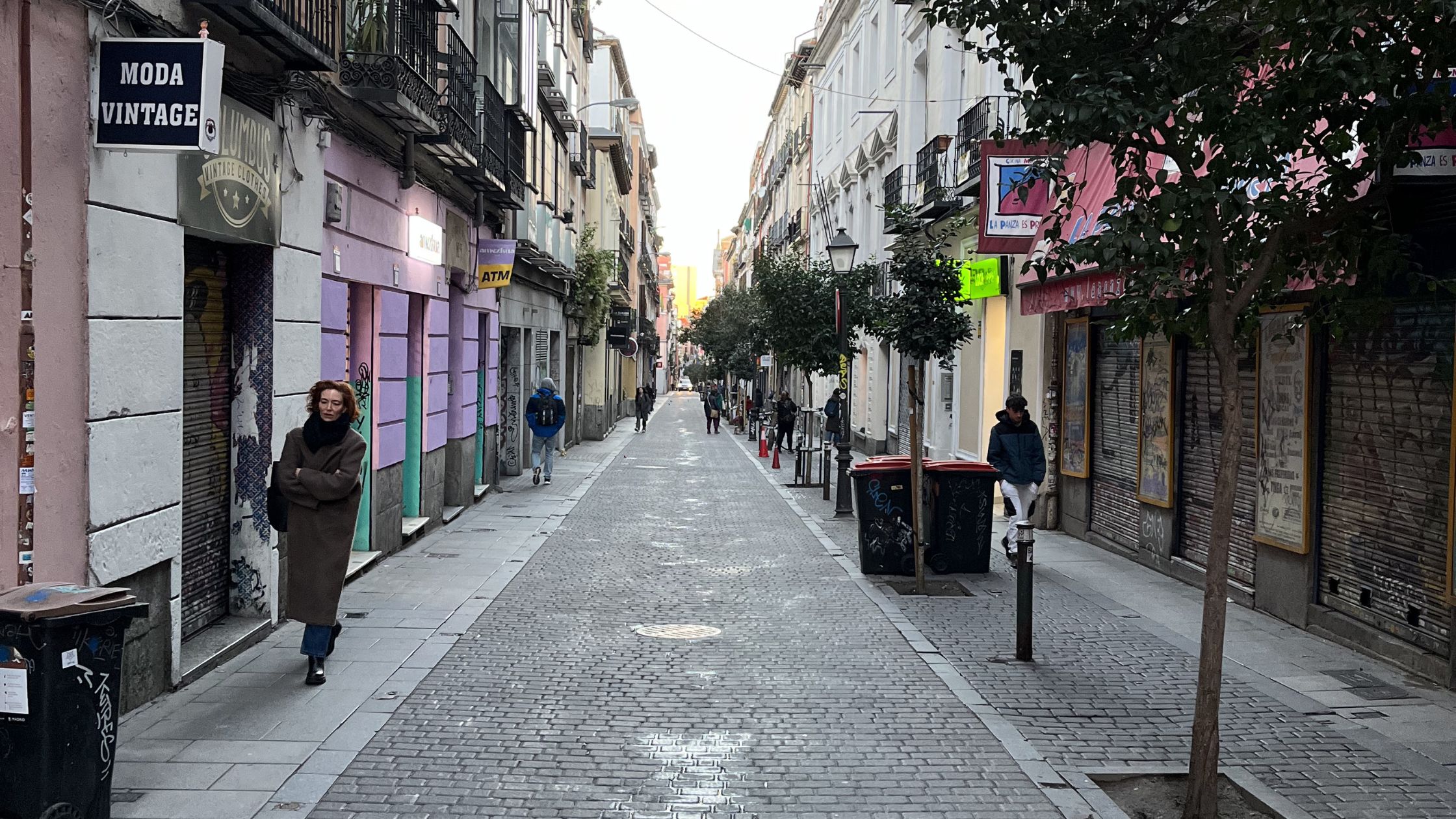 Chamberi in barrio Traflagar Madrid