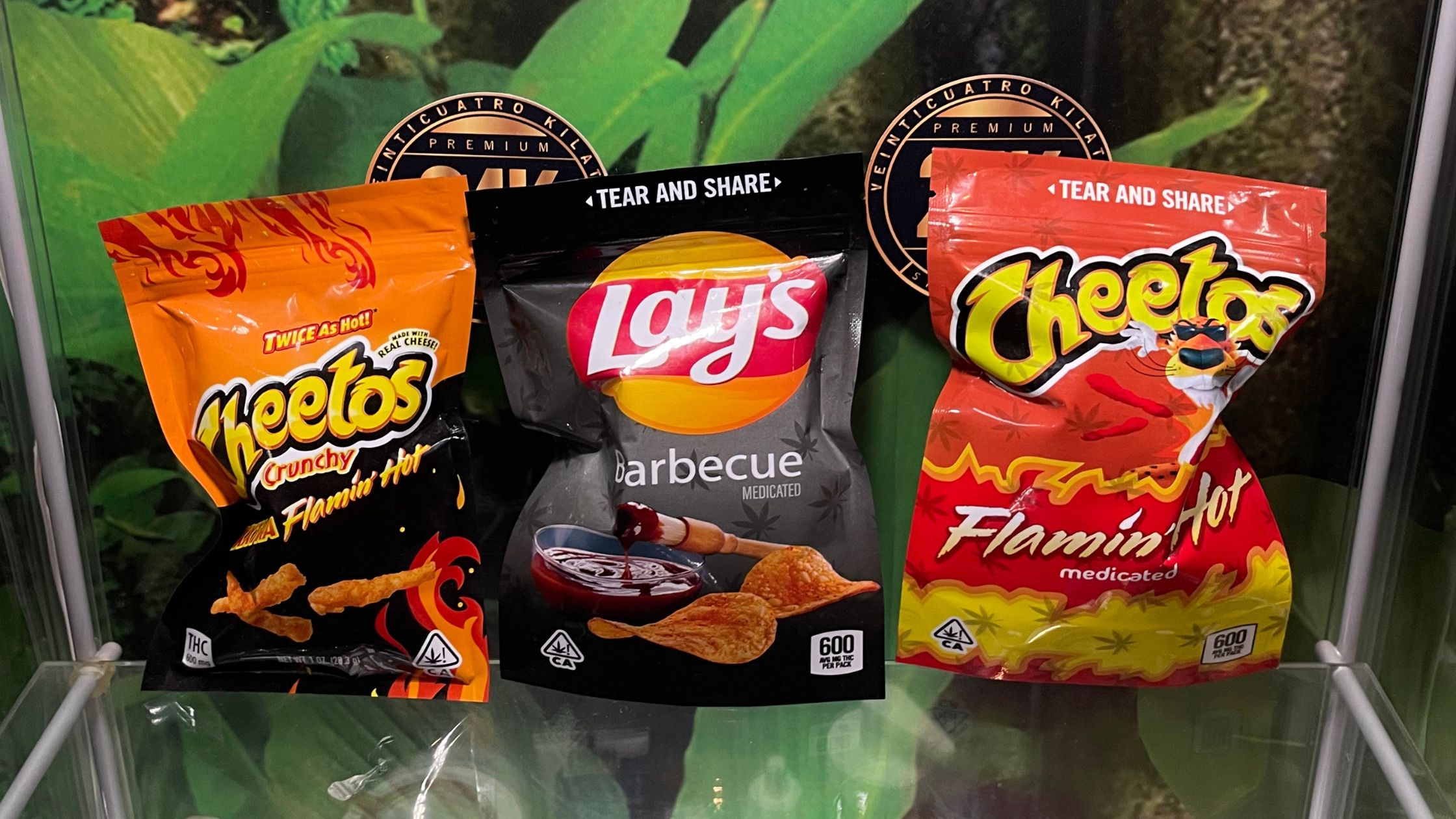 cheetos con thc