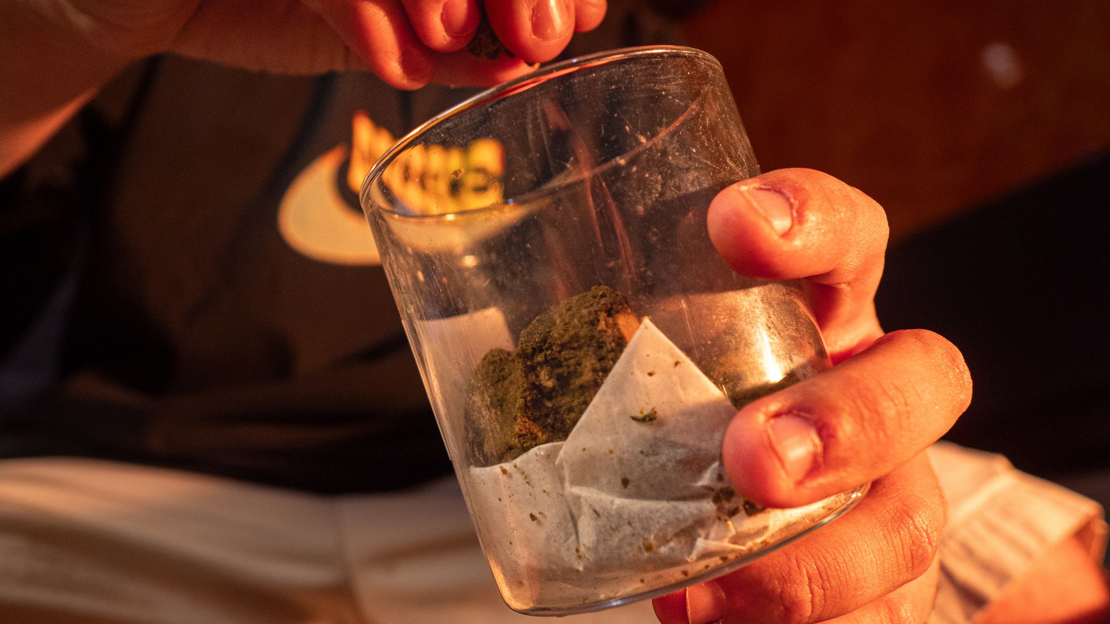hashis en un club de cannabis de Madrid