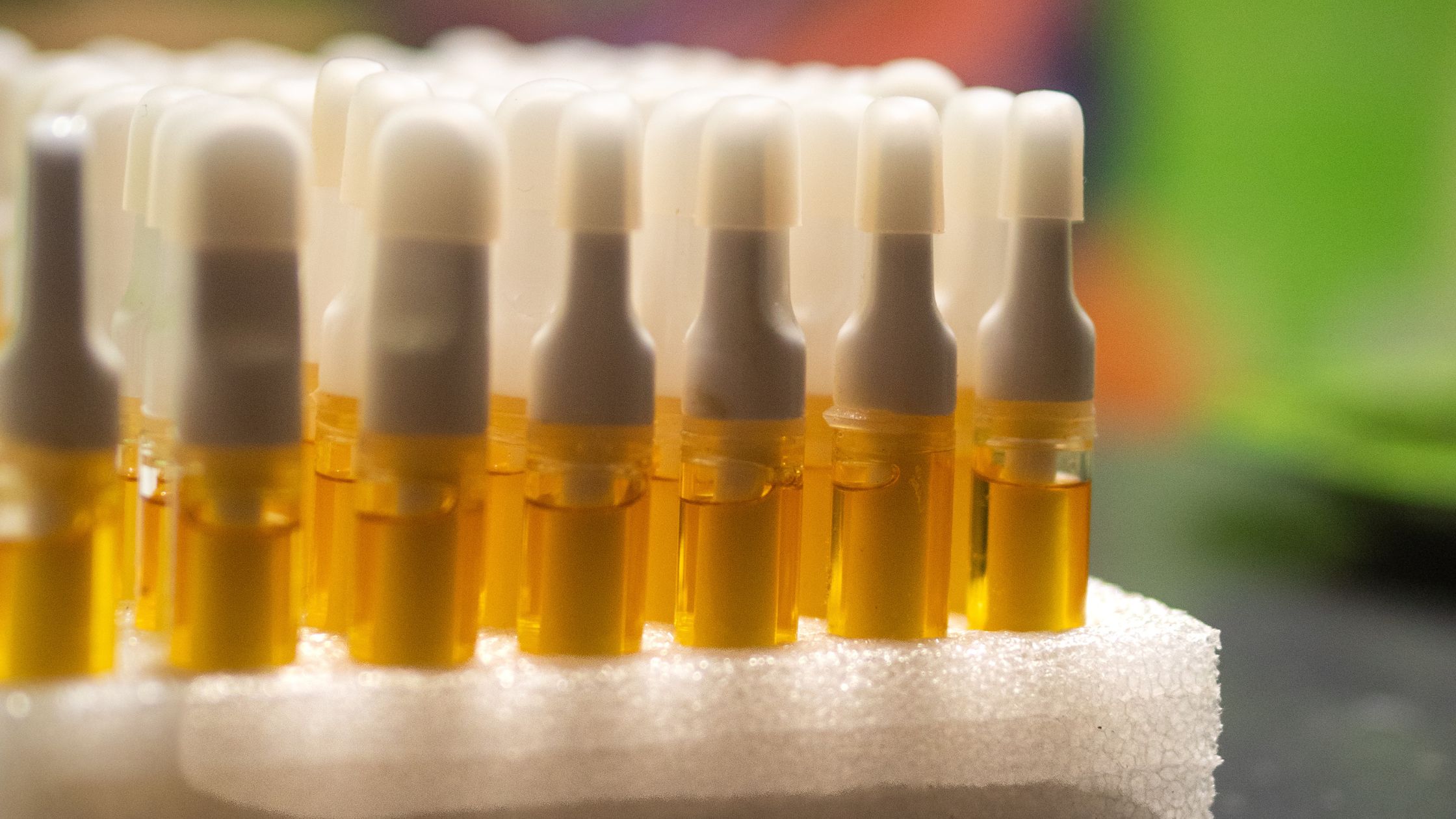 Vapers de THC