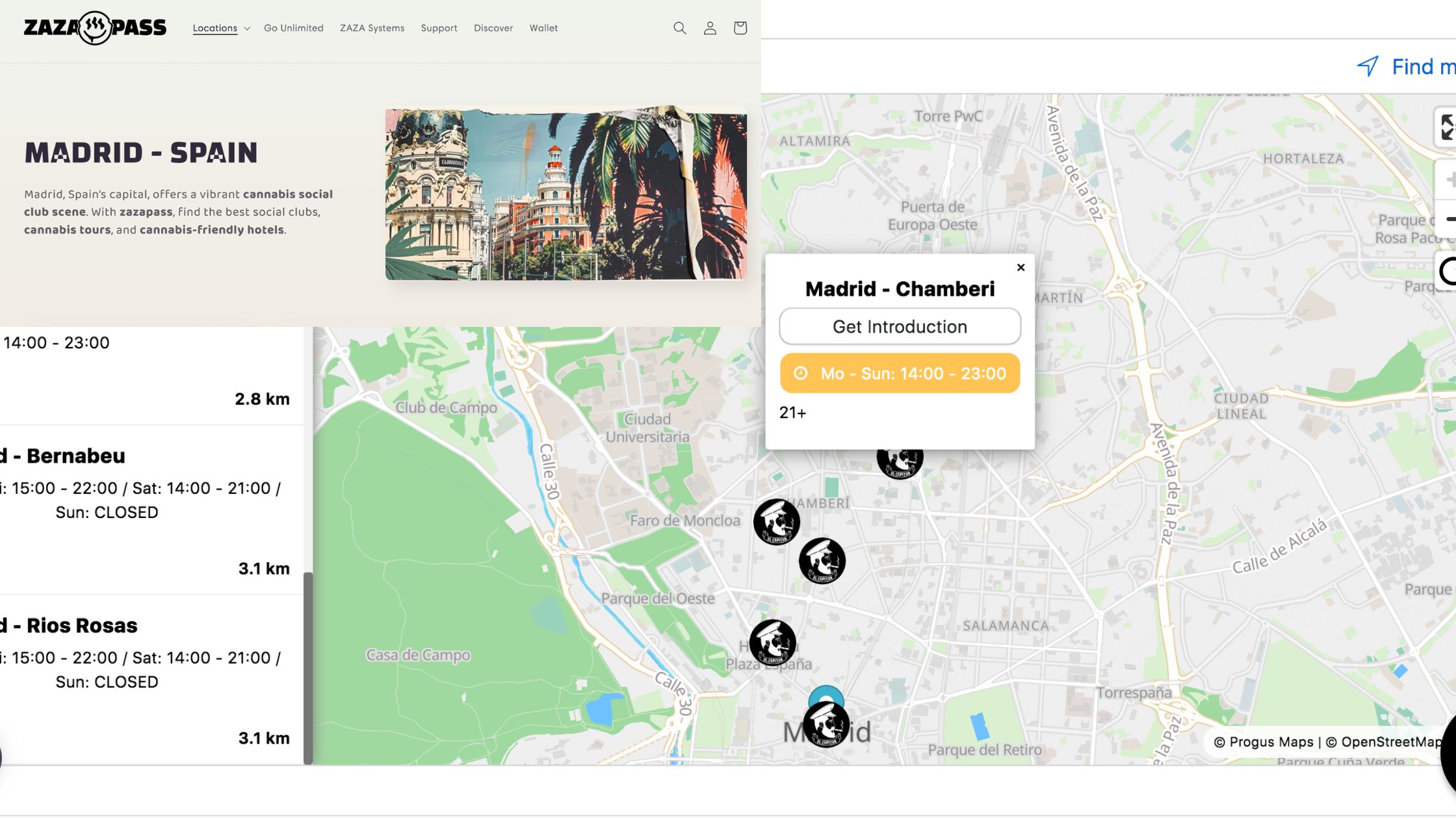 ZazaPass vs El Capitan in Madrid: Cannabis Club Guide